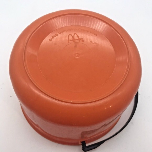 Vintage Plastic McBoo Jack O’Lantern Candy Bucket Pumpkin Trick Or Treat Pail‎ - Picture 7 of 12